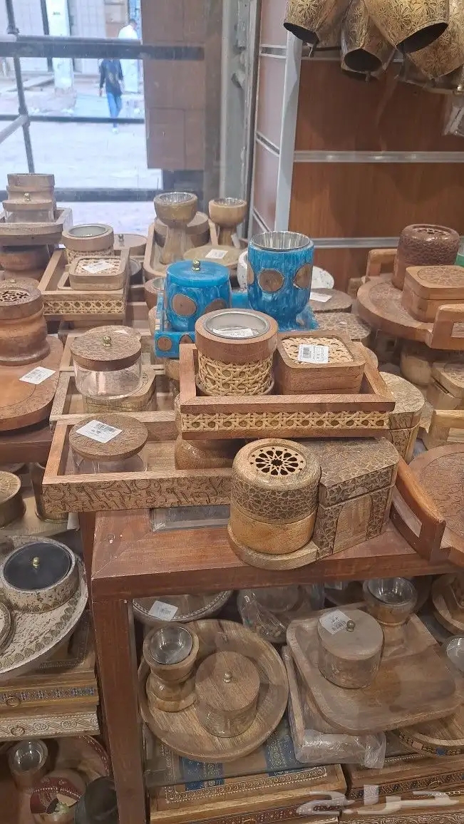 مباخر خشب 1