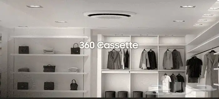 مكيفات كاسيت دائري 1