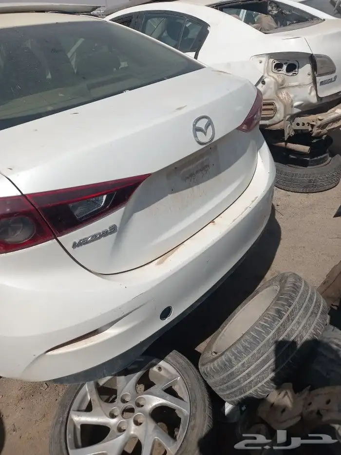 مزدا 3 2015 مكينة صغيرة قطع غيار تشليح الحاير الرياض 1