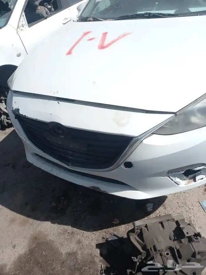 مزدا 3 2015 مكينة صغيرة قطع غيار تشليح الحاير الرياض 0