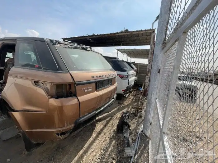 قطع مستعمله رنج روفر وجاكور واودي وبورش 7