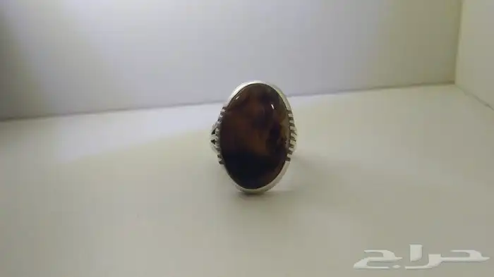 للبيع خاتم فضه 2