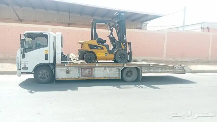 تأجير روافع شوكيه يومي شهري جميع احجمها 7