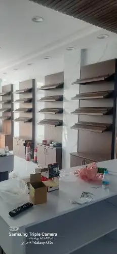 نجار .معلم نجاره ..تجهيز محلات متكامل 2
