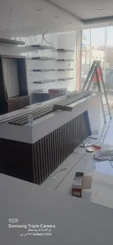 نجار .معلم نجاره ..تجهيز محلات متكامل 0