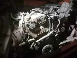 audi a6 2016 فقط مكينة و جير بكس 4