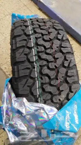 كفرات ويدواي نص حجري مقاس 285 و275 و265 على 17 1