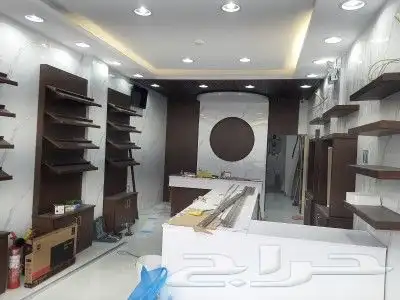 نجار .معلم نجاره ..تجهيز محلات متكامل 5