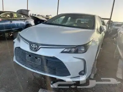 كرولا 2022 تشليح قطع غيار 1