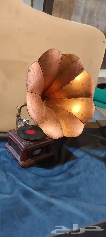 ماكيت جرامفون ديكور 4