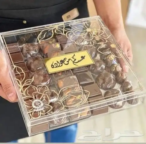 بوكسات اكرليك زجاجية فاخرة 3
