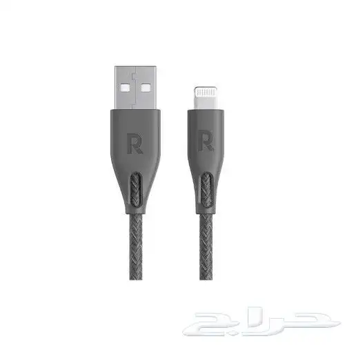 كابل ايفون راف باور كابل لايتينينج يو اس بيRP-CB1026 0