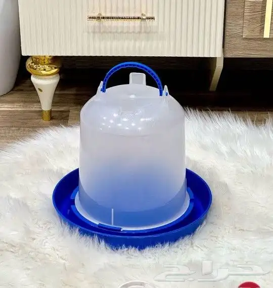 مصنع غربال لصناعة الباستيك مشارب الطيور والقطط معالف 1