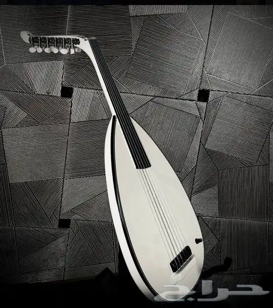 عود موسيقي كهربائي عود إلكتريك اللون الأبيض جديد للبيع 7