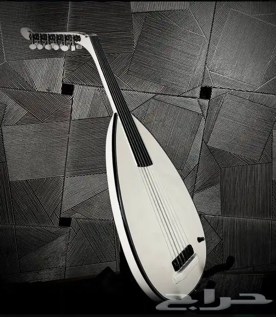 عود موسيقي كهربائي عود إلكتريك اللون الأبيض جديد للبيع 4