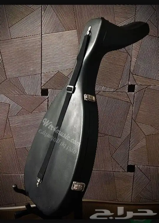 عود موسيقي كهربائي عود إلكتريك اللون الأبيض جديد للبيع 6