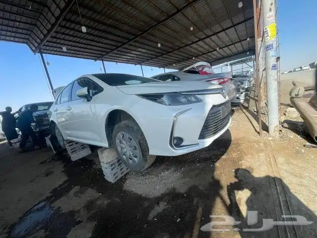 كرولا 2022 تشليح قطع غيار 0