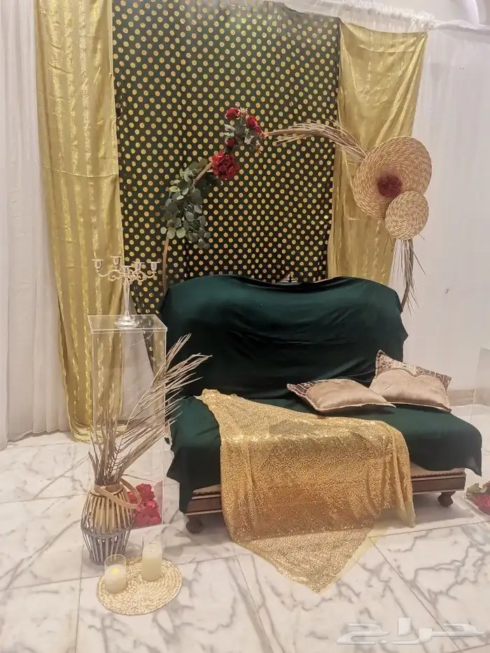 كوش أفراح ناعمة بسعر مناسب 6