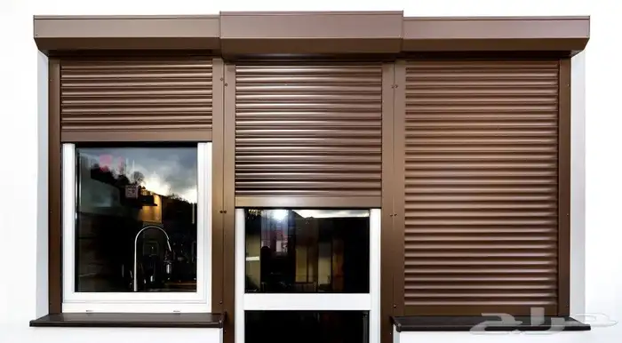 نوافذ شتر وطني اسباني صيانة الشتر ساتر شتر المونيوم 12