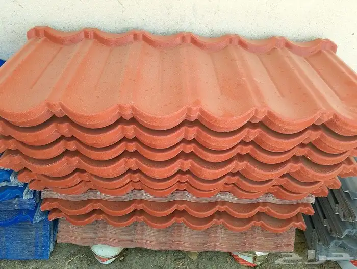 قرميد بلاستيكية قرميد معدني قرميد أحمر فخاري قرميد اسباني 1