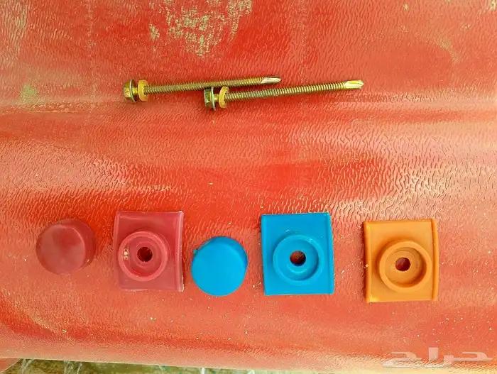 قرميد بلاستيكية قرميد معدني قرميد أحمر فخاري قرميد اسباني 3