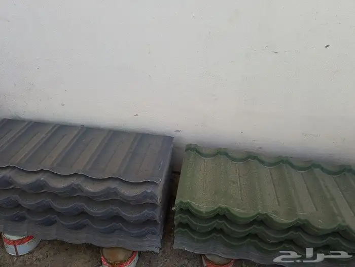 قرميد بلاستيكية قرميد معدني قرميد أحمر فخاري قرميد اسباني 4