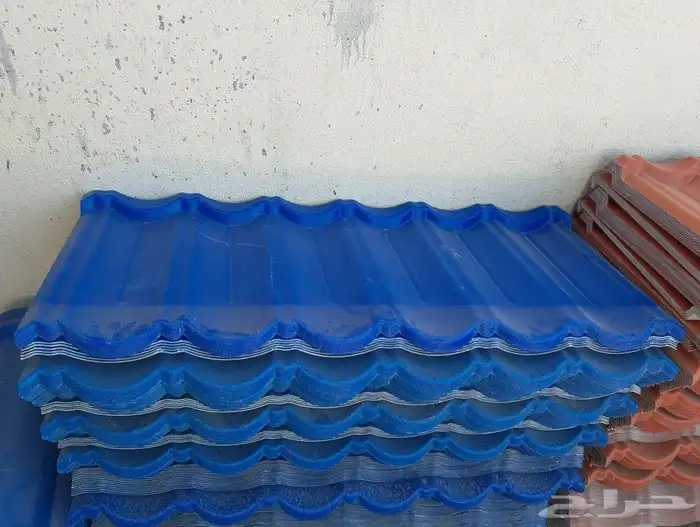 قرميد بلاستيكية قرميد معدني قرميد أحمر فخاري قرميد اسباني 0