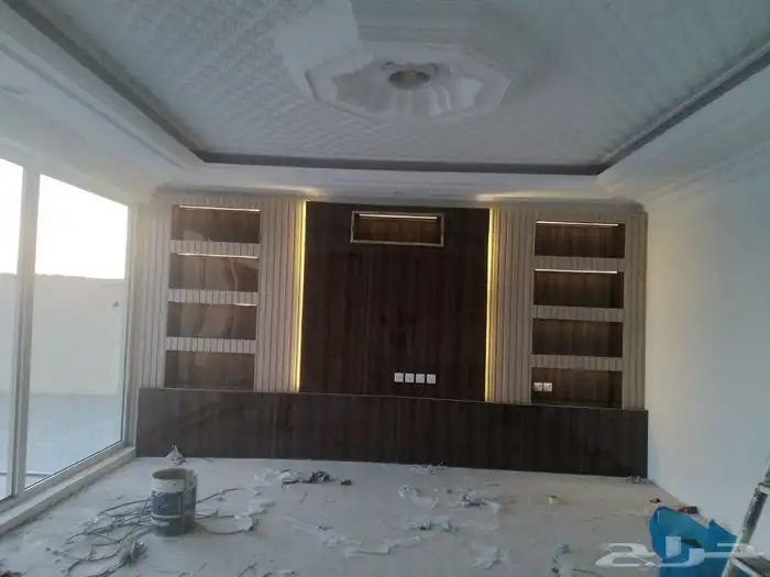 تركيب ديكورات بديل رخام بديل حجر براويز فوم 15