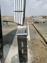 بوابات مواقف سيارات 3