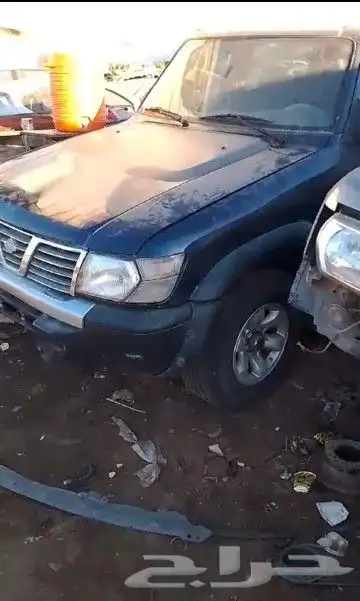 تشليح ابو الخطاب لبيع وشراء قطع غيار النيسان الباترول 42