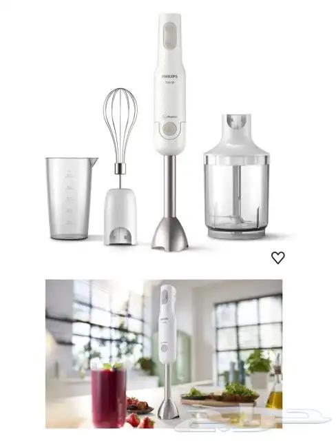 ب 195 محضر طعام بروميكس من فيليبس 3 في 1 مع الكرتون 1