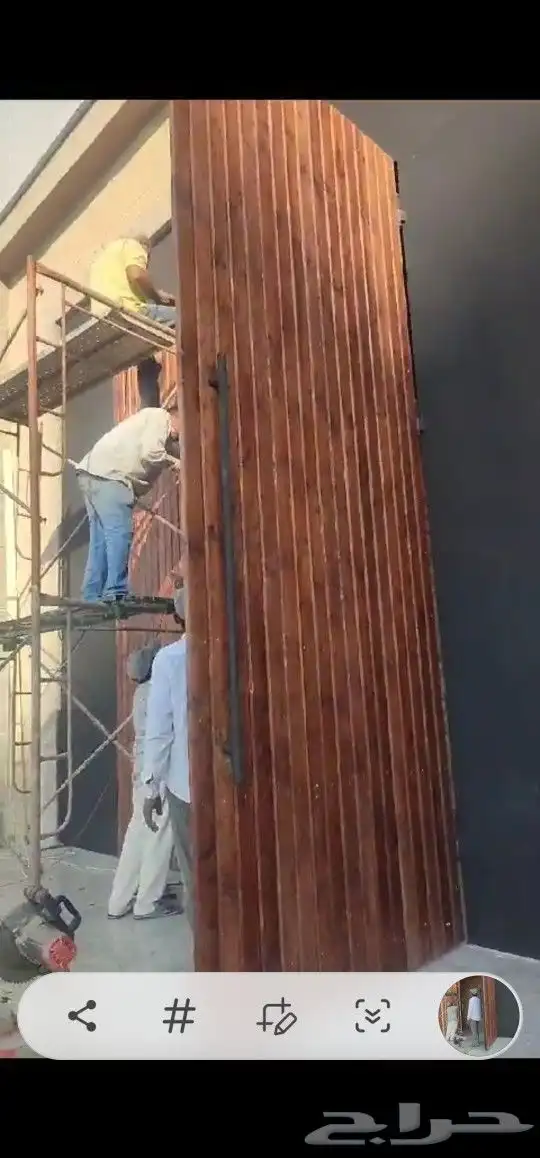 ابواب ونوافذ الالمنيوم والحديد والخشب على أعلى جودة 8