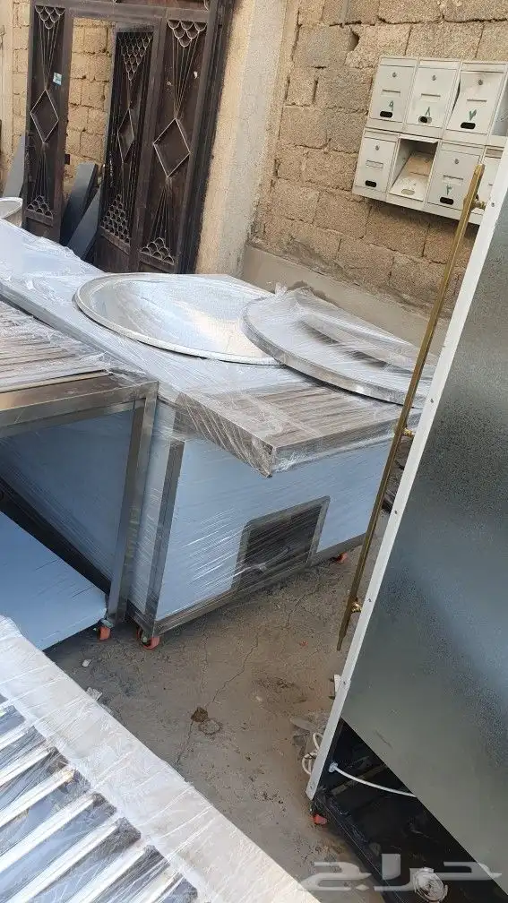 تنور ملوح فرن تميس متحرك وسمك فرن خبز تكه هندي تنور تميس 8