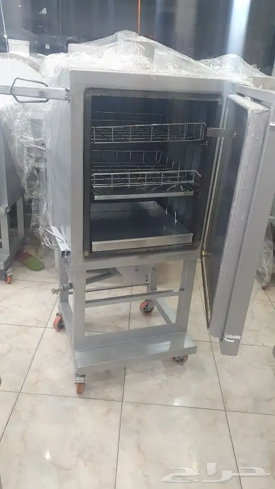 تنور ملوح فرن تميس متحرك وسمك فرن خبز تكه هندي تنور تميس 6