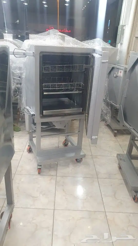 تنور ملوح فرن تميس متحرك وسمك فرن خبز تكه هندي تنور تميس 7