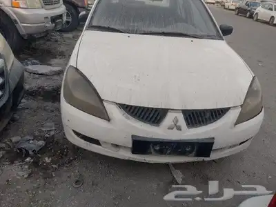 لانسر 2005 قطع غيار فقط تشاليح الدمام طريق ابقيق 2