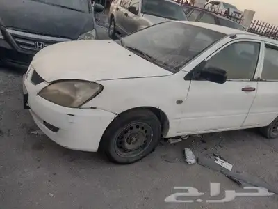 لانسر 2005 قطع غيار فقط تشاليح الدمام طريق ابقيق 1