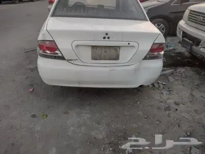 لانسر 2005 قطع غيار فقط تشاليح الدمام طريق ابقيق 3