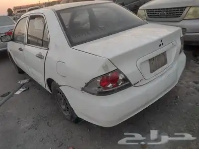 لانسر 2005 قطع غيار فقط تشاليح الدمام طريق ابقيق 6