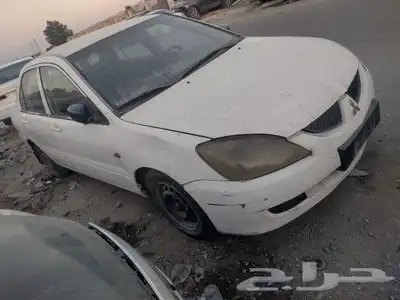 لانسر 2005 قطع غيار فقط تشاليح الدمام طريق ابقيق 0