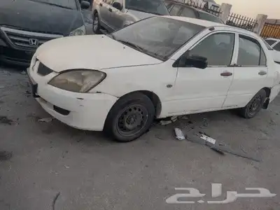 لانسر 2005 قطع غيار فقط تشاليح الدمام طريق ابقيق 5