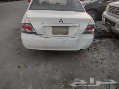 لانسر 2005 قطع غيار فقط تشاليح الدمام طريق ابقيق 4