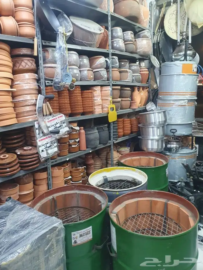 تنور ملوح فرن تميس متحرك وسمك فرن خبز تكه هندي تنور تميس 20