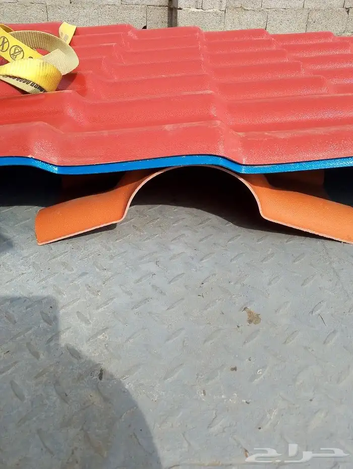 قرميد بلاستيكية قرميد معدني قرميد أحمر فخاري قرميد اسباني 9