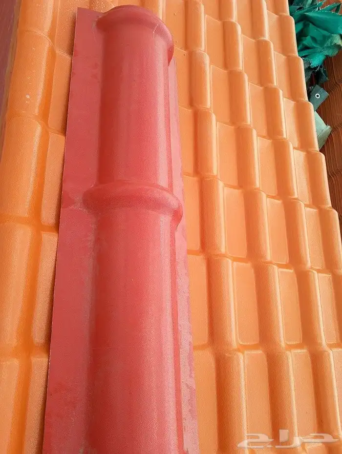 قرميد بلاستيكية قرميد معدني قرميد أحمر فخاري قرميد اسباني 2