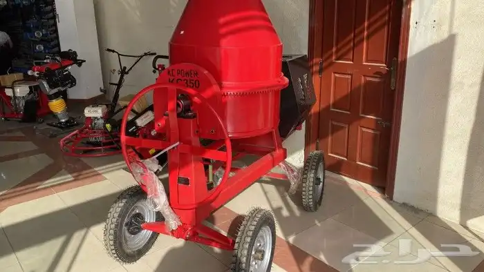 خلاطه ديزل 350 لتر 1