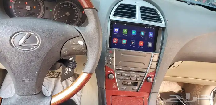 شاشة لكزز ES350 موديل 2012-2007 2