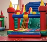 ايجار ملعب صابوني زحليق نطيطات جده 4