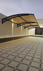 اصباغ بديل خشب بديل رخام سواتر مضلات عشب صناعي 6