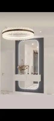 اصباغ بديل خشب بديل رخام سواتر مضلات عشب صناعي 9